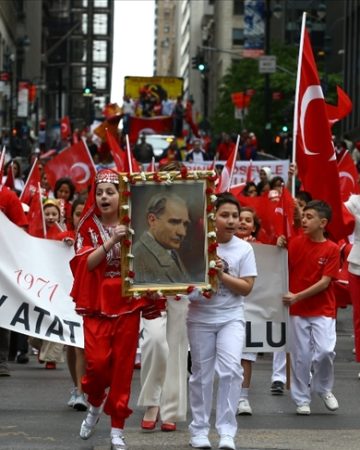 Work collaboratively for your nation, not for yourself. This is the highest of the works. Ataturk